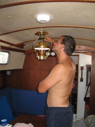 24 27. července 2008: Zatmco čekme Na Nhradn Dly K Motoru, Pokraujeme V úpravach Nahřívám izolaci kabelů